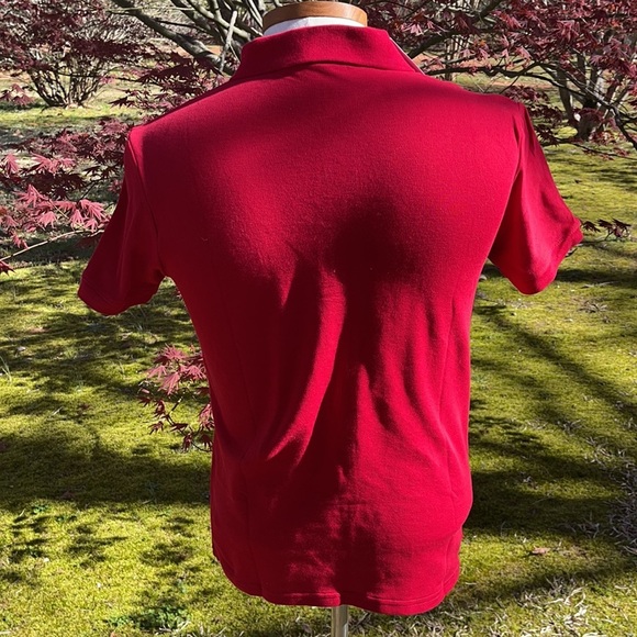 New Polo by Ralph Lauren Mesh Polo Shirt - Picture 7 of 7